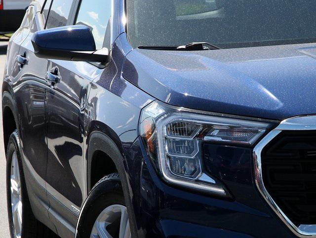 used 2022 GMC Terrain car, priced at $23,775