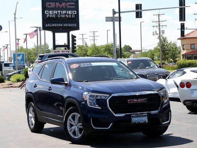 used 2022 GMC Terrain car, priced at $23,475