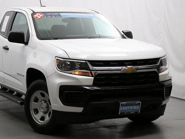 used 2022 Chevrolet Colorado car, priced at $27,875