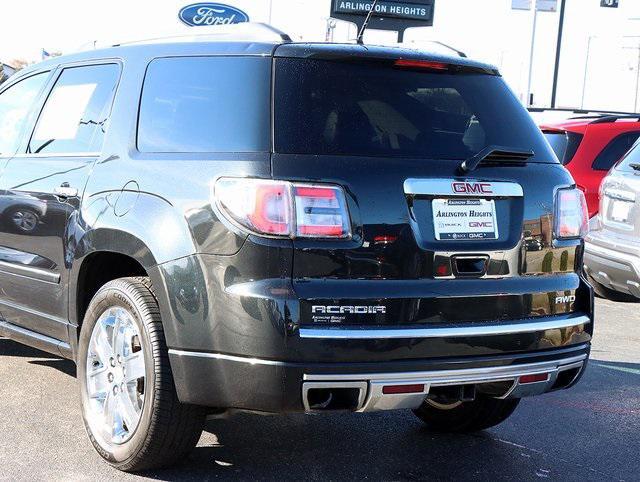 used 2015 GMC Acadia car, priced at $15,475