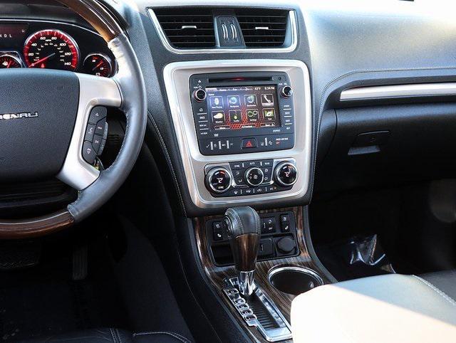 used 2015 GMC Acadia car, priced at $15,475