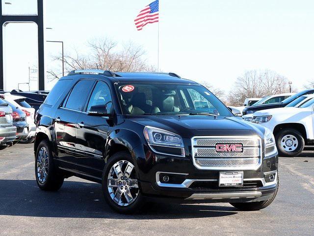 used 2015 GMC Acadia car, priced at $15,475