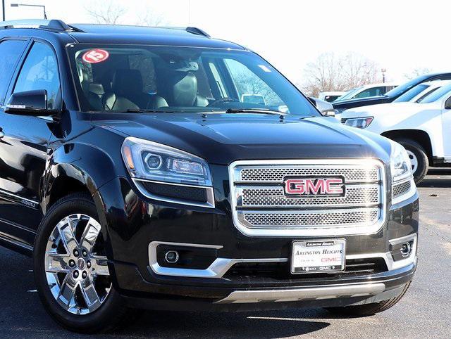 used 2015 GMC Acadia car, priced at $15,475