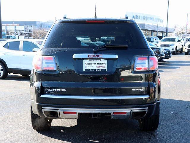 used 2015 GMC Acadia car, priced at $15,475