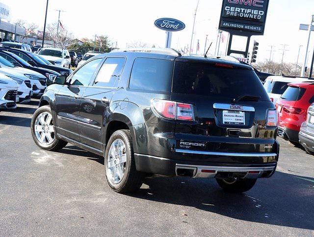 used 2015 GMC Acadia car, priced at $15,475