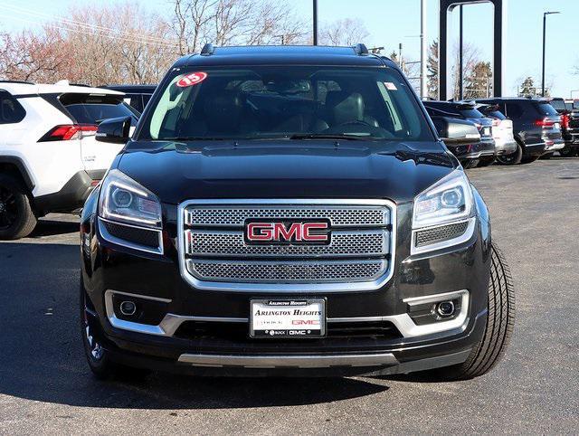 used 2015 GMC Acadia car, priced at $15,475