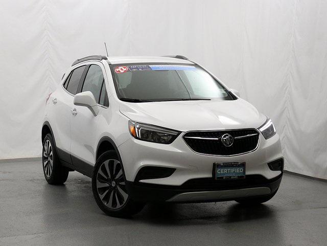 used 2022 Buick Encore car, priced at $19,975