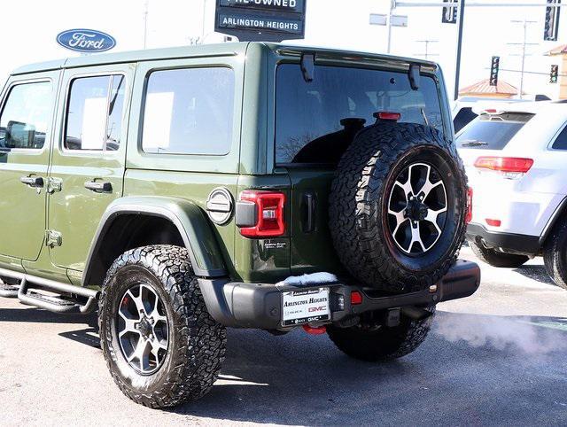 used 2021 Jeep Wrangler Unlimited car, priced at $34,775