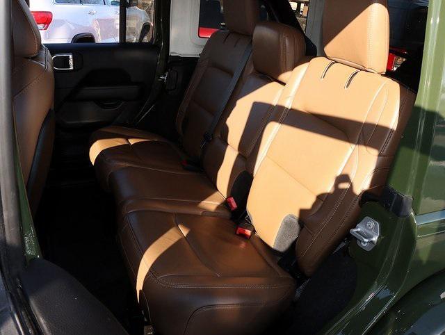 used 2021 Jeep Wrangler Unlimited car, priced at $34,775