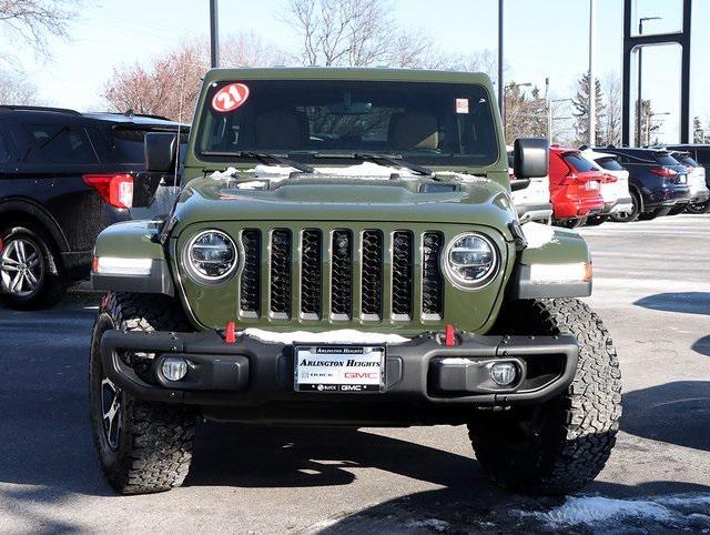 used 2021 Jeep Wrangler Unlimited car, priced at $34,775