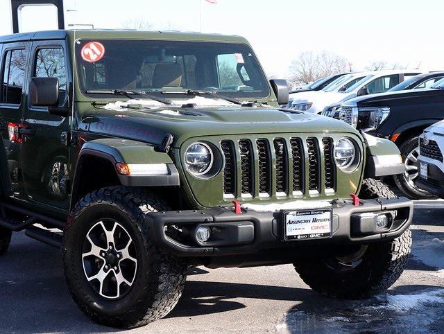 used 2021 Jeep Wrangler Unlimited car, priced at $34,775