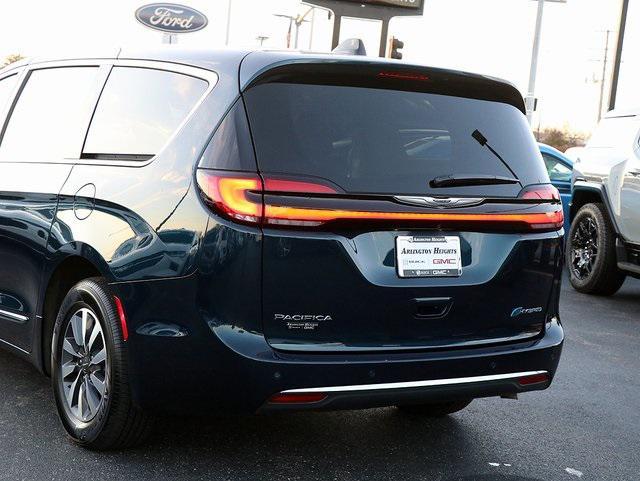 used 2023 Chrysler Pacifica Hybrid car, priced at $35,975