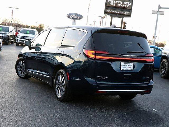 used 2023 Chrysler Pacifica Hybrid car, priced at $35,975