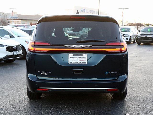 used 2023 Chrysler Pacifica Hybrid car, priced at $35,975