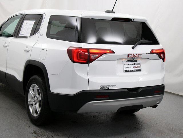 used 2018 GMC Acadia car, priced at $14,475