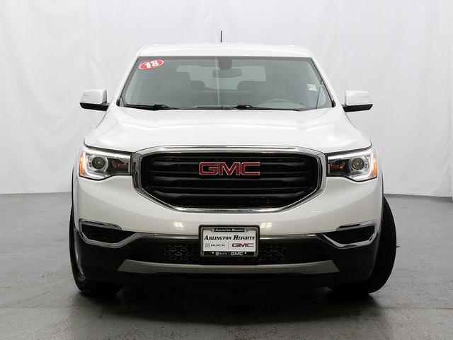 used 2018 GMC Acadia car, priced at $14,475