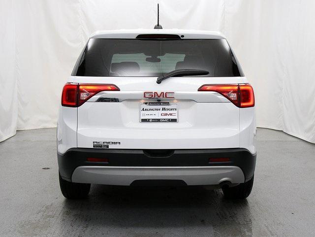 used 2018 GMC Acadia car, priced at $14,475