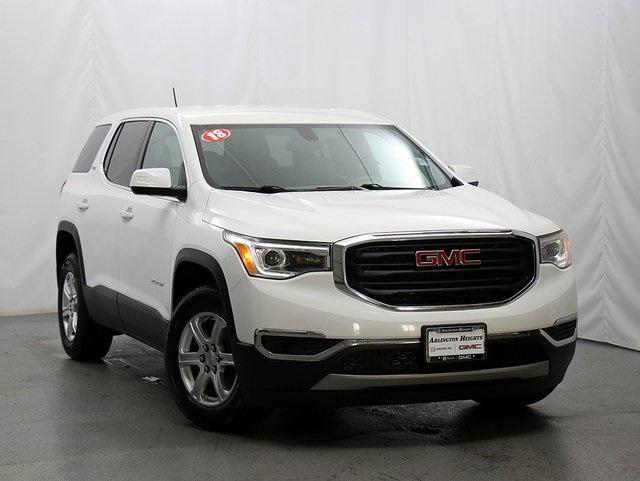 used 2018 GMC Acadia car, priced at $14,975