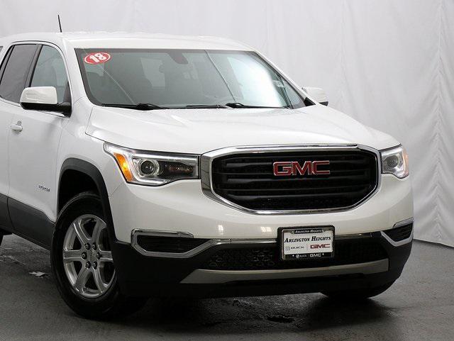 used 2018 GMC Acadia car, priced at $14,475