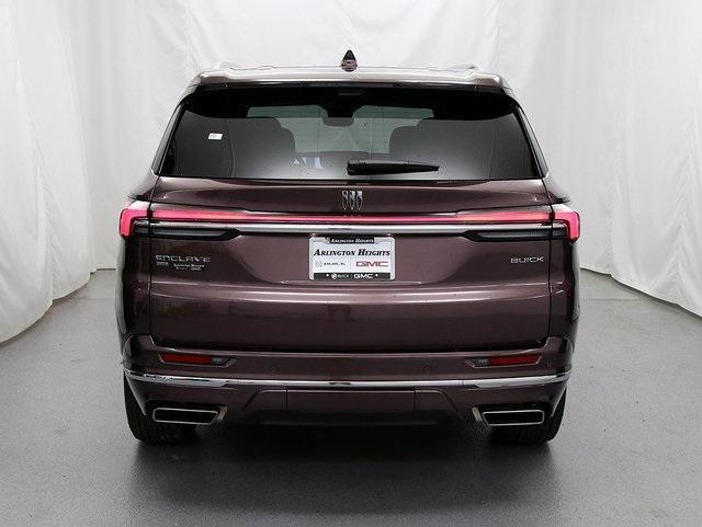 new 2026 Buick Enclave car, priced at $63,422