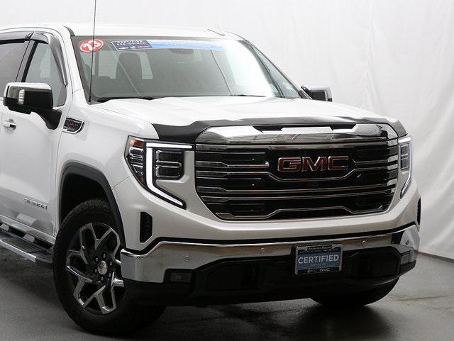 used 2023 GMC Sierra 1500 car, priced at $46,775