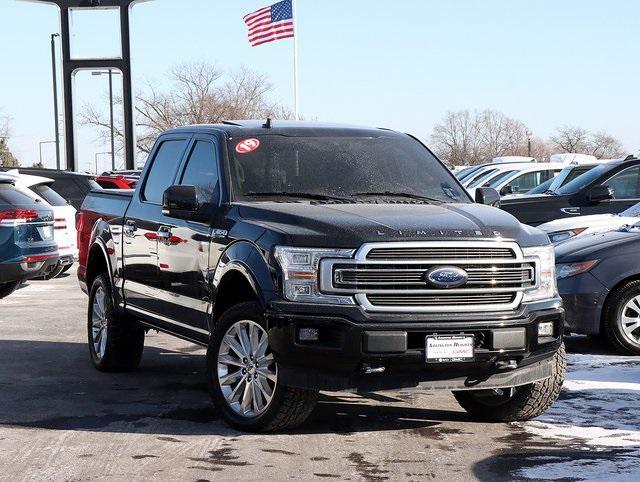 used 2019 Ford F-150 car, priced at $37,475