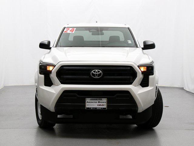 used 2024 Toyota Tacoma car, priced at $28,465