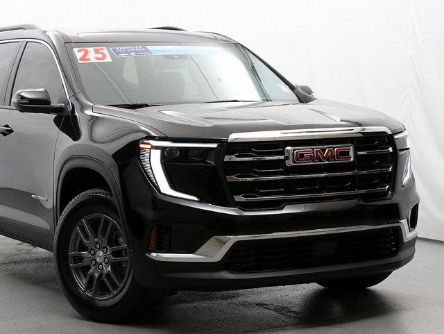 used 2025 GMC Acadia car, priced at $34,975