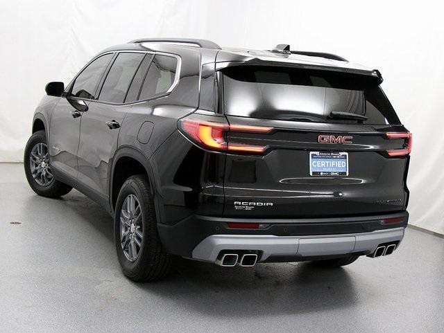 used 2025 GMC Acadia car, priced at $34,975
