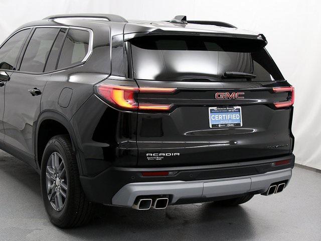 used 2025 GMC Acadia car, priced at $34,975