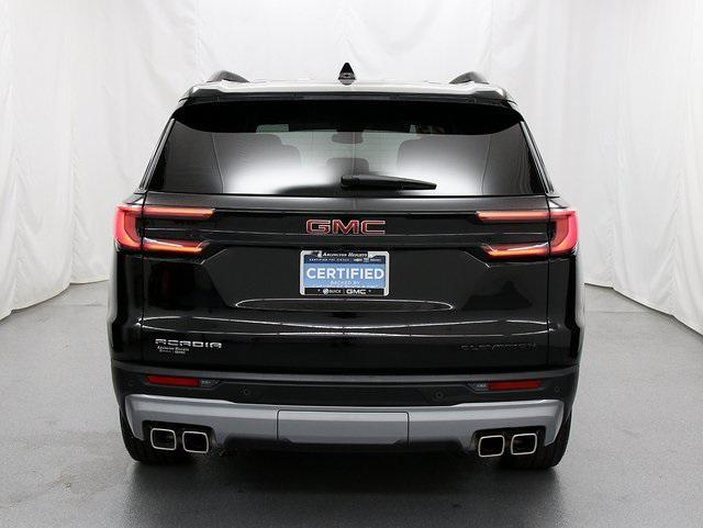 used 2025 GMC Acadia car, priced at $34,975