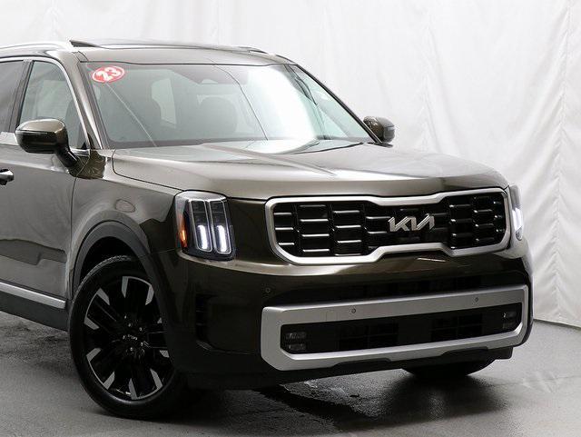used 2023 Kia Telluride car, priced at $37,675