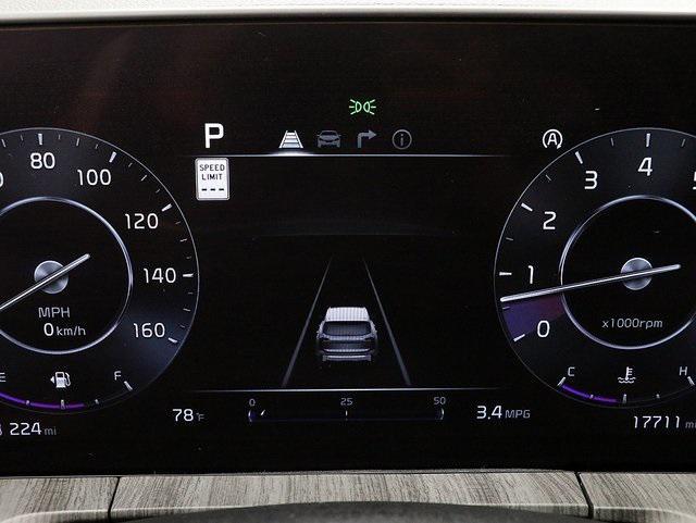 used 2023 Kia Telluride car, priced at $37,675