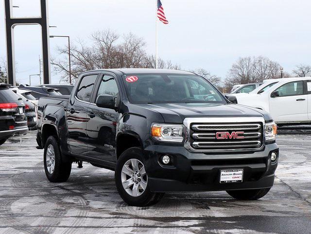 used 2017 GMC Canyon car, priced at $19,775