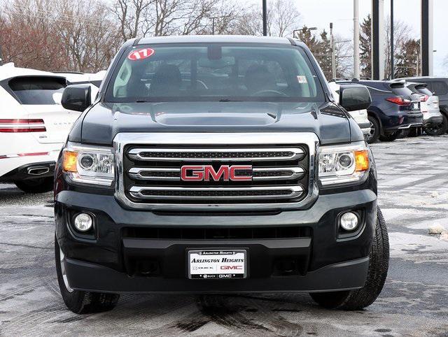 used 2017 GMC Canyon car, priced at $19,475