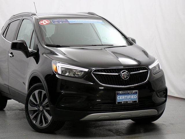 used 2022 Buick Encore car, priced at $19,775