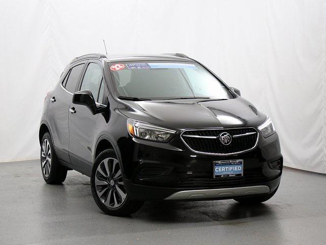 used 2022 Buick Encore car, priced at $19,775