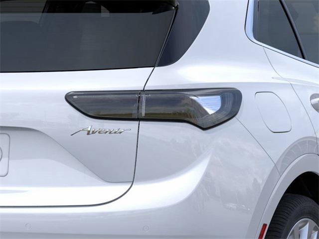 new 2025 Buick Envision car, priced at $49,054