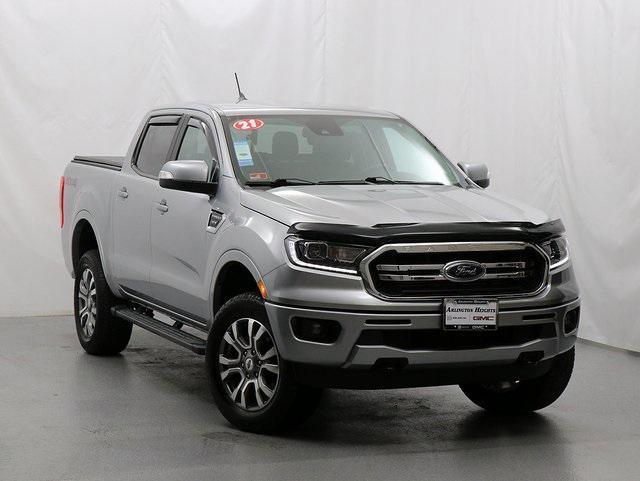 used 2021 Ford Ranger car, priced at $33,975