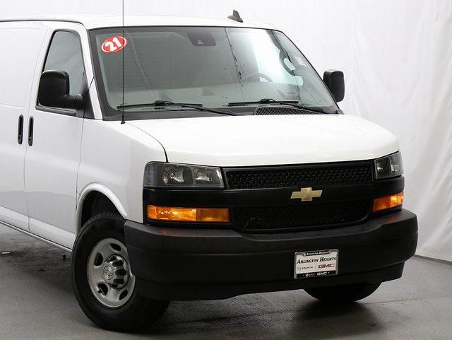 used 2021 Chevrolet Express 2500 car, priced at $19,675