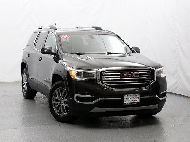 used 2018 GMC Acadia car, priced at $10,975