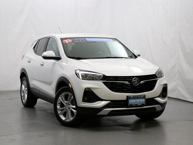 used 2023 Buick Encore GX car, priced at $23,375