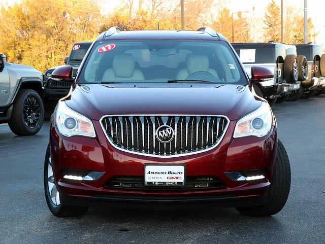 used 2017 Buick Enclave car, priced at $14,975