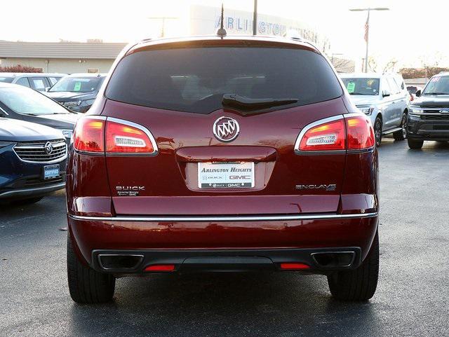 used 2017 Buick Enclave car, priced at $14,975