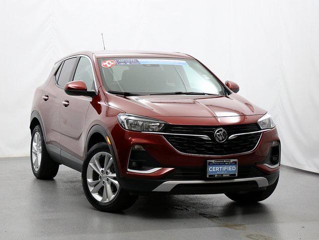 used 2022 Buick Encore GX car, priced at $20,975
