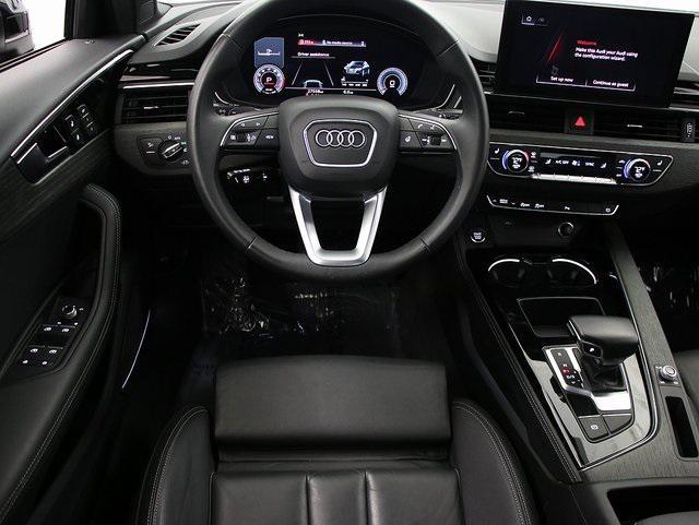 used 2023 Audi A4 car, priced at $33,975