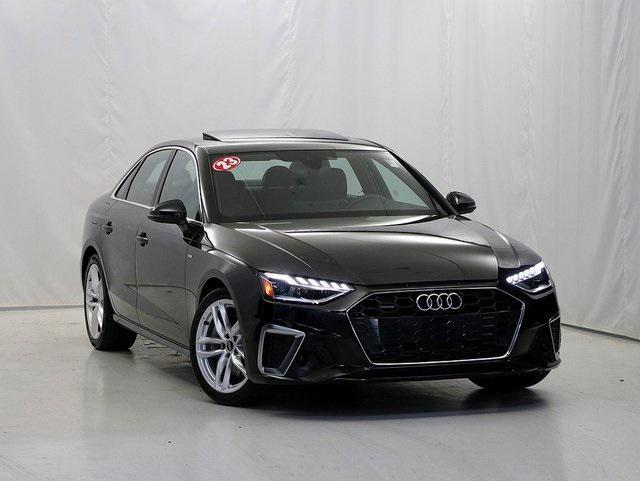 used 2023 Audi A4 car, priced at $34,675