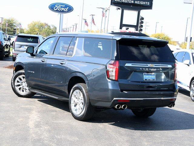 used 2021 Chevrolet Suburban car, priced at $47,975