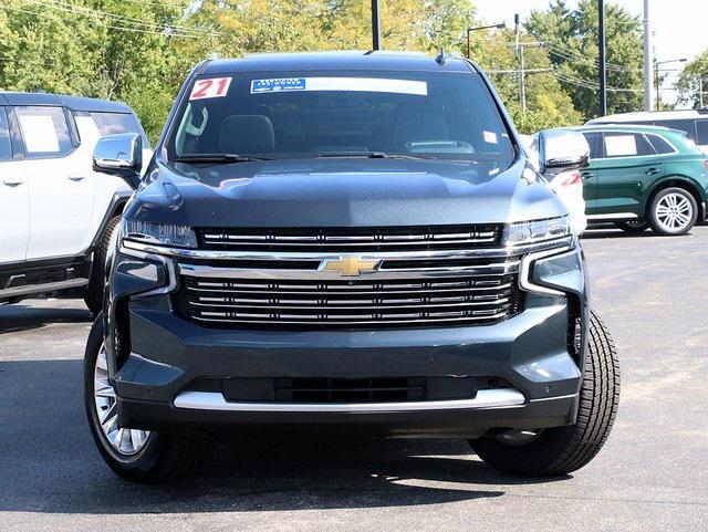 used 2021 Chevrolet Suburban car, priced at $47,975