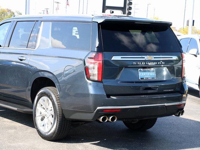 used 2021 Chevrolet Suburban car, priced at $47,975